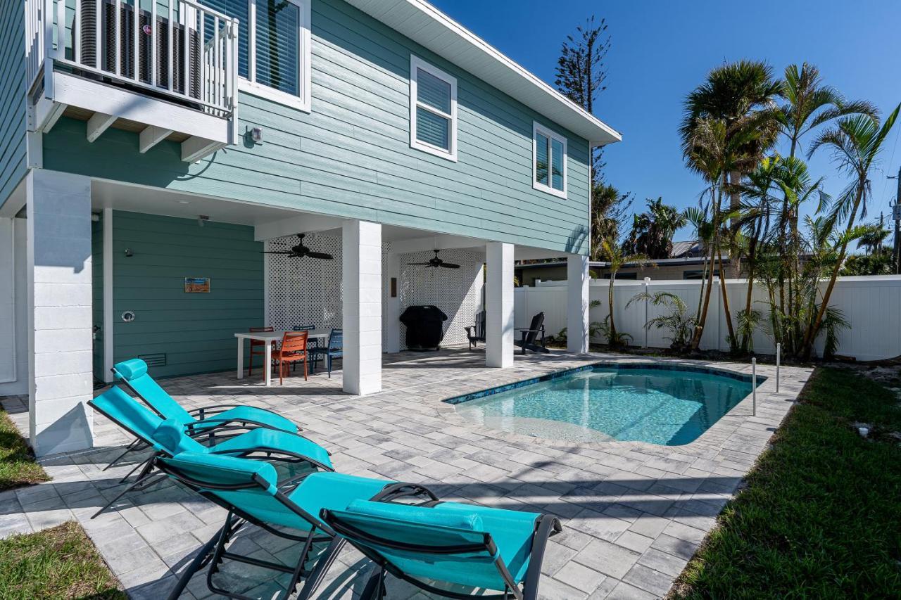 233 Delmar Avenue - Beautiful Private Pool Home Home Fort Myers Beach Bagian luar foto