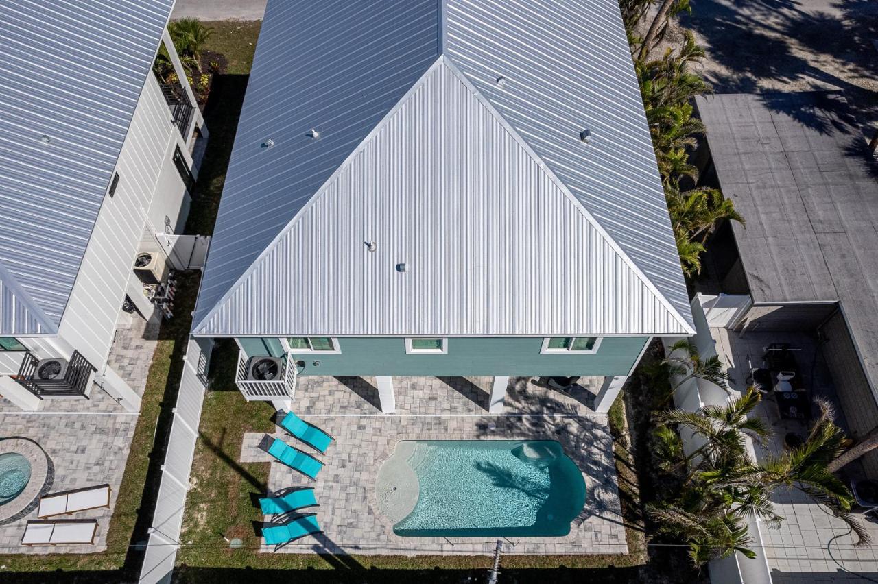 233 Delmar Avenue - Beautiful Private Pool Home Home Fort Myers Beach Bagian luar foto