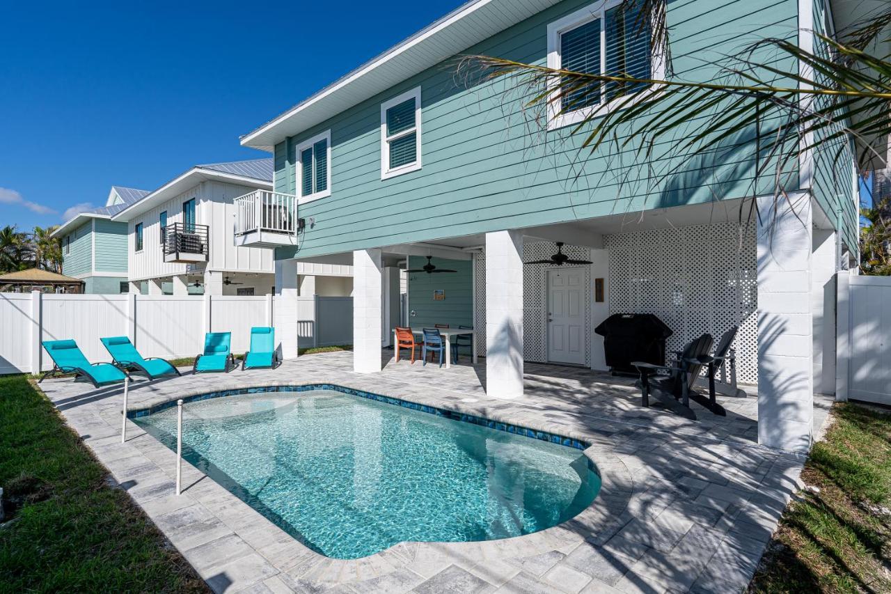 233 Delmar Avenue - Beautiful Private Pool Home Home Fort Myers Beach Bagian luar foto